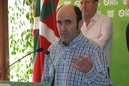 Manu Ayerdi eta, atzeko aldean, Jose Luis Etxegarai