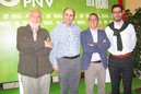 Jose Antonio Urbiola, Manu Ayerdi, Peio Aierdi eta Iñigo Zabalza