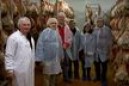 Compañeros de Juntas Municipales de PNV en Navarra visitan a compañeros de Iparralde