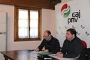 Encuentro en Lesaka-Bortziriak