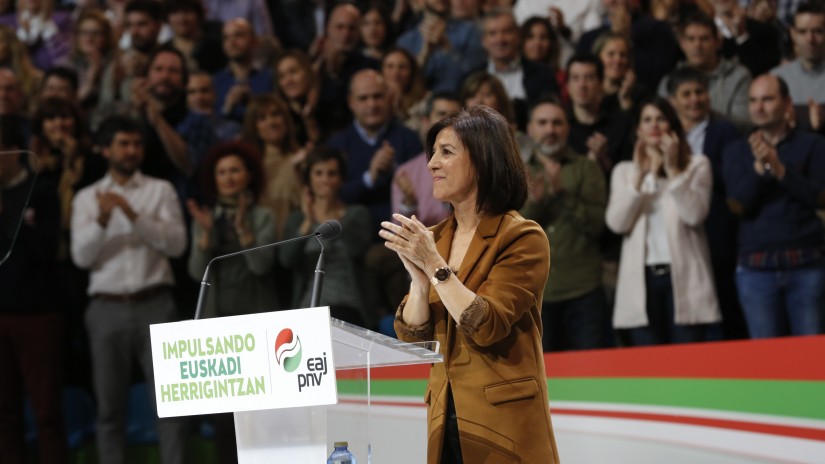 EAJ-PNVren Aberri Batzarrak Izaskun Bilbao Barandica izendatu du zerrendaburu maiatzaren 26an Europako Parlamentua aukeratzeko egingo diren hauteskundeetarako EAJ-PNVren Aberri Batzarrak Izaskun Bilbao Barandica izendatu du zerrendaburu maiatzaren 26an Europako Parlamentua aukeratzeko egingo diren hauteskundeetarako