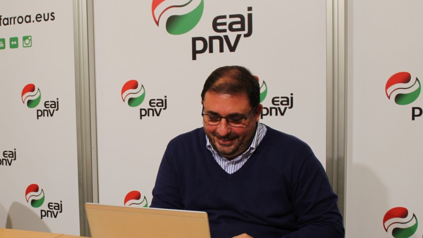 Reunión de la militancia de EAJ-PNV Nafarroa para analizar la actualidad política Reunión de la militancia de EAJ-PNV Nafarroa para analizar la actualidad política