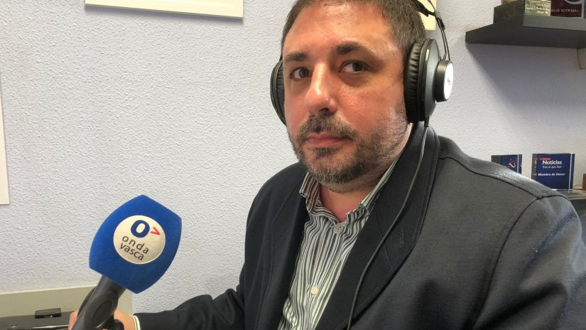 Unai Hualde: “La lealtad a un gobierno no está reñida con tener iniciativas políticas en el Parlamento” Unai Hualde: “La lealtad a un gobierno no está reñida con tener iniciativas políticas en el Parlamento”