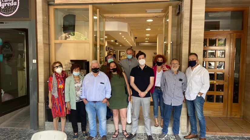 Reapertura de un batzoki renovado en Estella-Lizarra Reapertura de un batzoki renovado en Estella-Lizarra