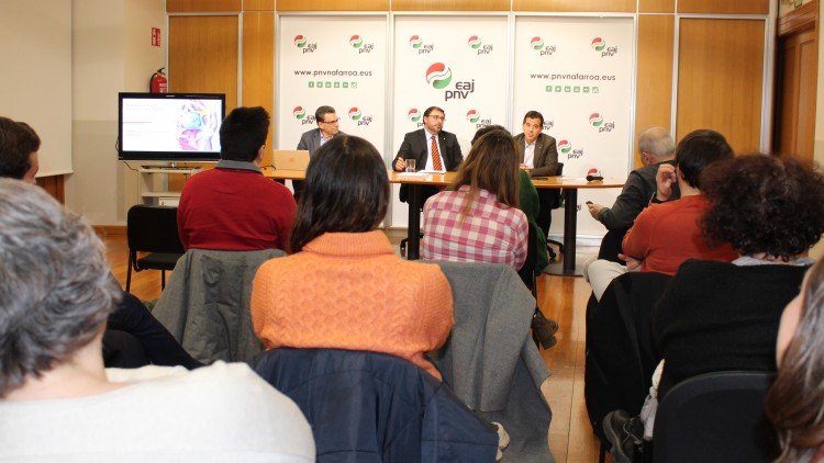 EAJ-PNV aborda el presente y futuro de la Economía Social en Navarra