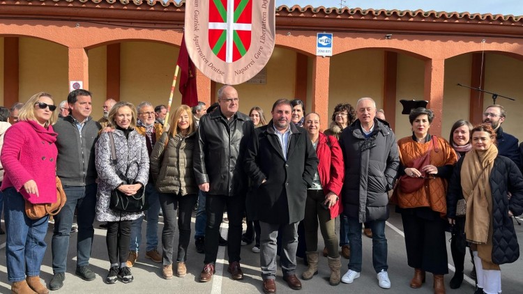 EAJ-PNV se une a la conmemoración de los 130 años de la Gamazada en Castejón