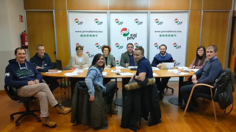 Dinamización social, municipalismo, desarrollo del autogobierno y del euskara, y fortalecimiento del espacio abertzale, retos de EAJ-PNV Nafarroa para los próximos cuatro años Dinamización social, municipalismo, desarrollo del autogobierno y del euskara, y fortalecimiento del espacio abertzale, retos de EAJ-PNV Nafarroa para los próximos cuatro años